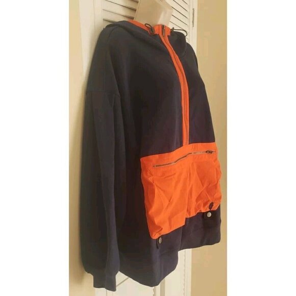 NEW FREE PEOPLE MOVEMENT AT YOUR BEST QUATER ZIP HOODIE SWEATER - Picture 4 of 9